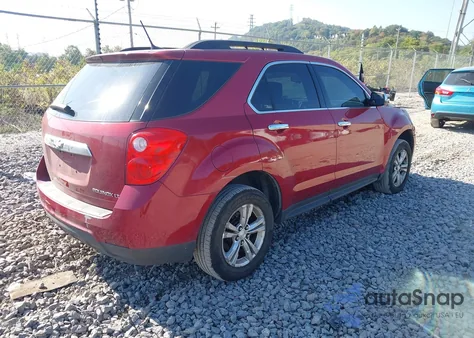 2014 Chevrolet Equinox 1Lt z USA, uszkodzony, nr VIN 2GNALBEK1E6284486